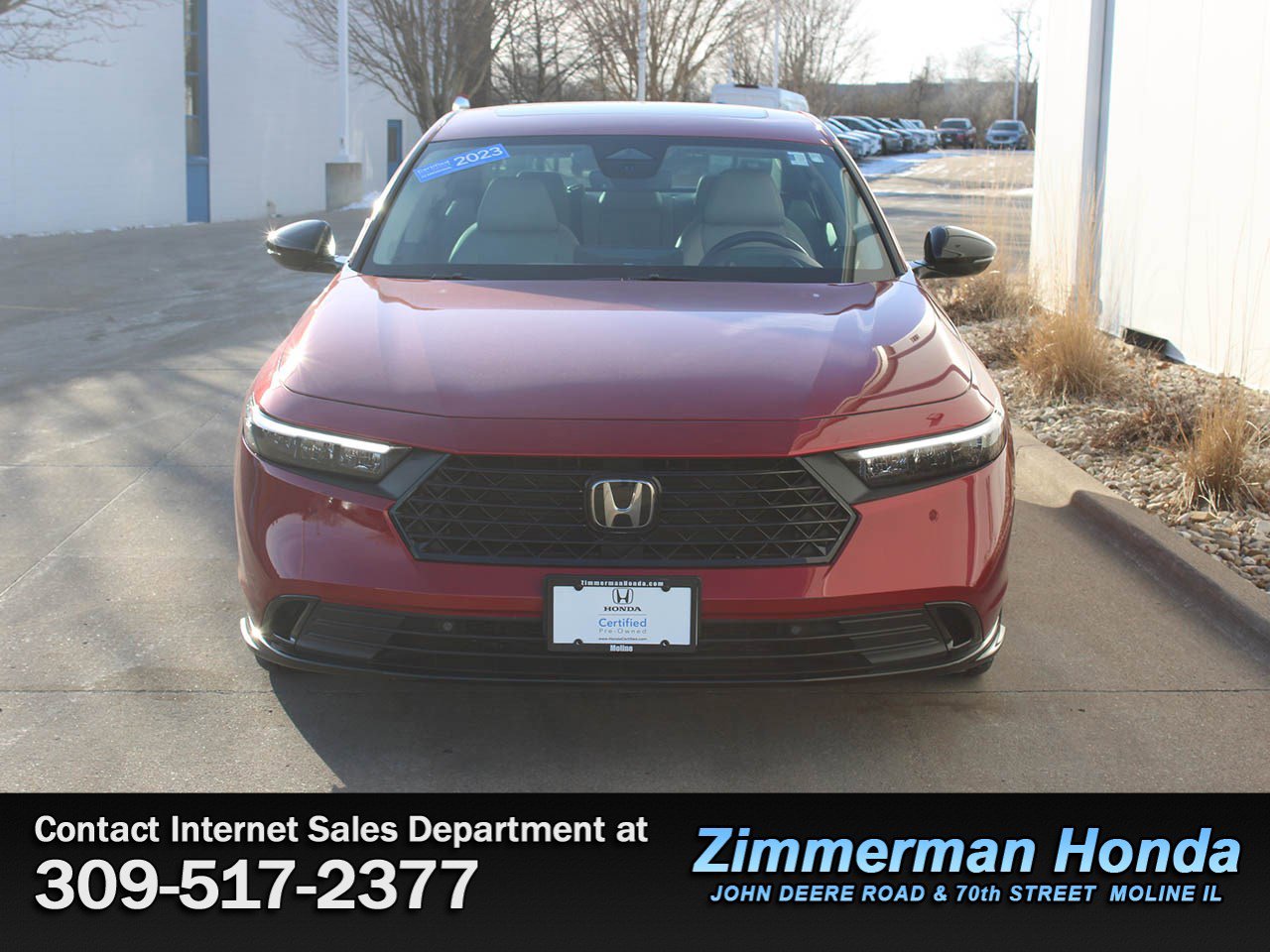 Certified 2023 Honda Accord Touring image 4