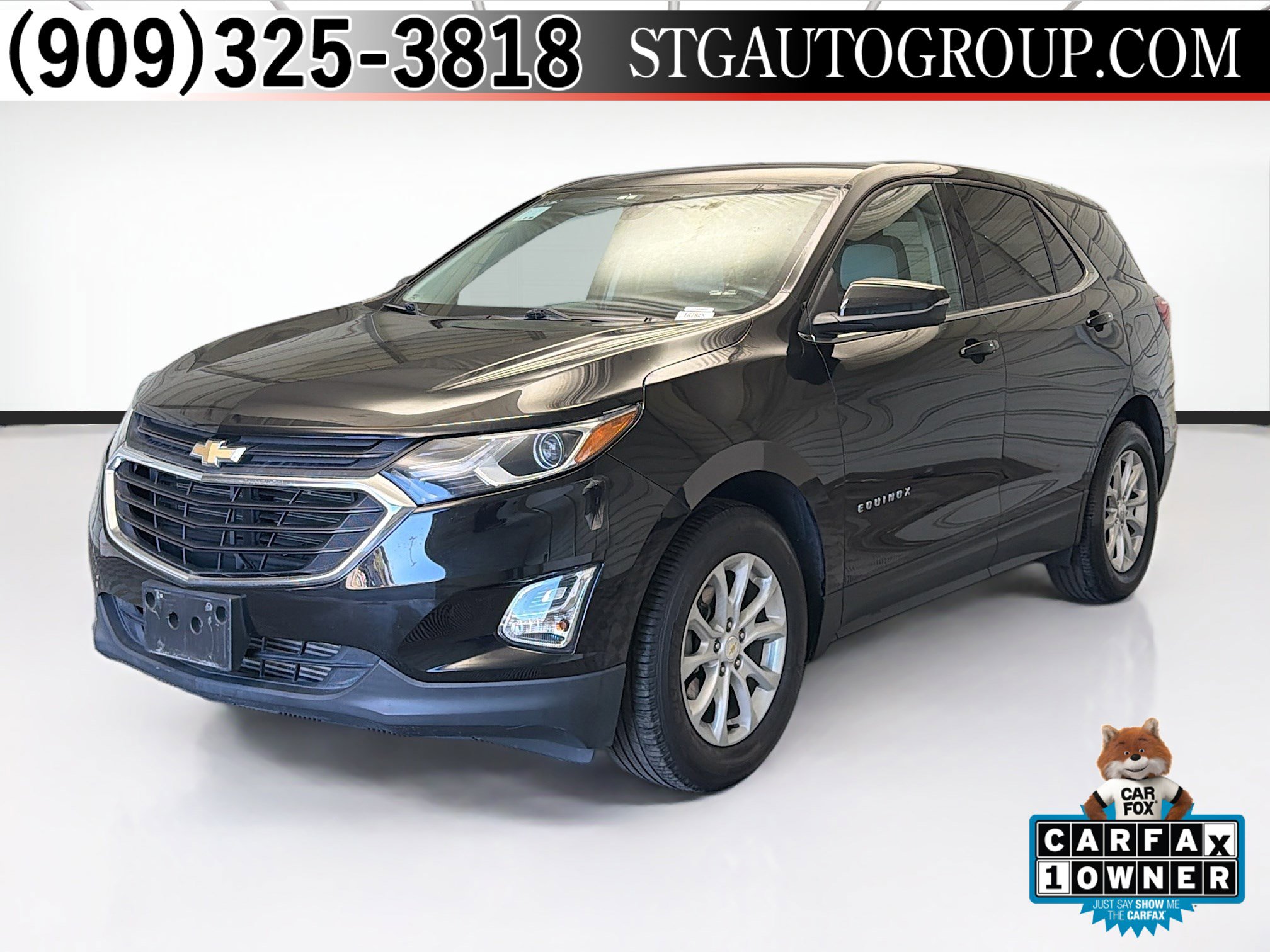 Used 2019 Chevrolet Equinox LT w/ Driver Convenience Package
