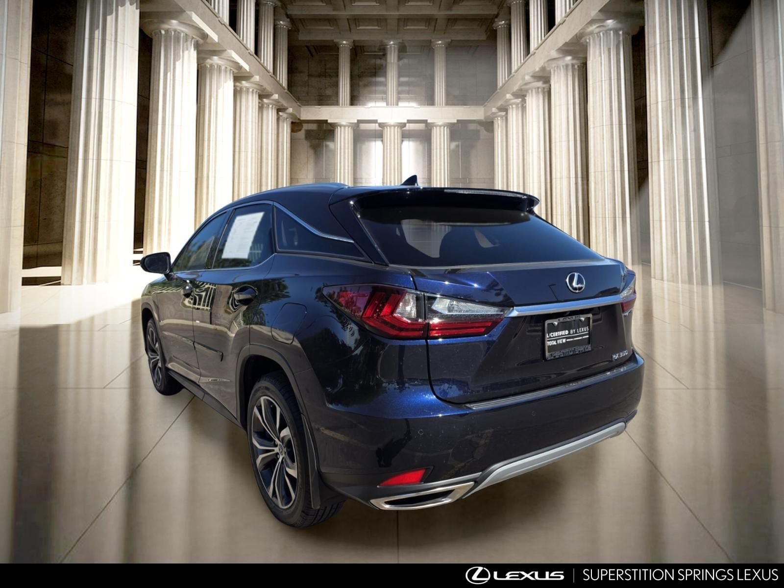 Certified 2020 Lexus RX 350 FWD w/ Premium Package image 5