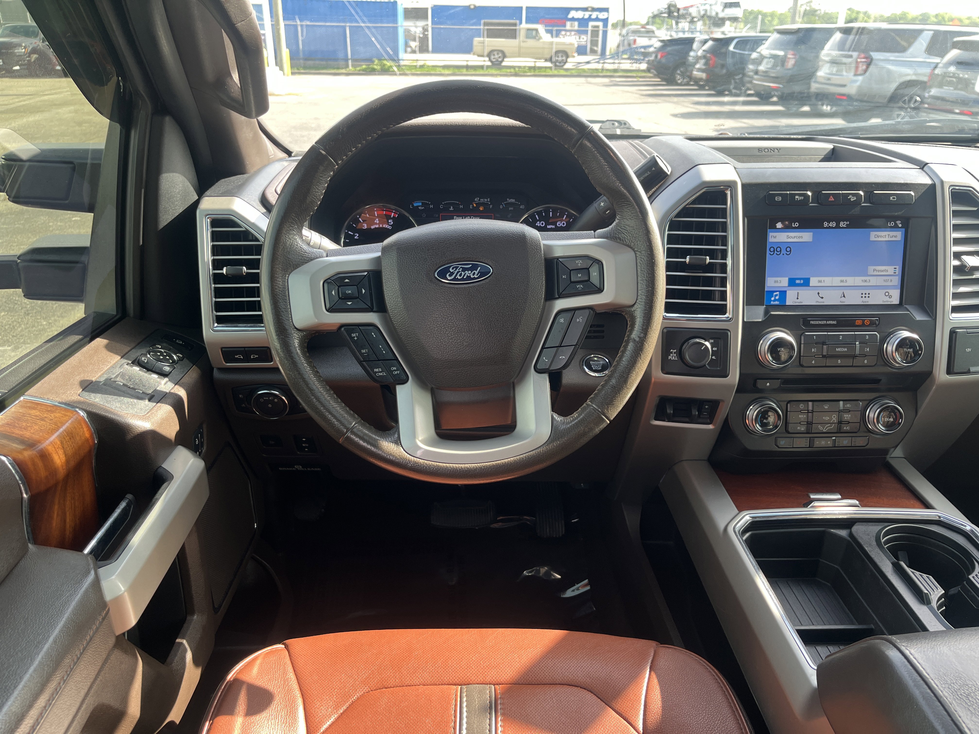 Used 2018 Ford F250 King Ranch w/ King Ranch Ultimate Package AWD/4WD image 31