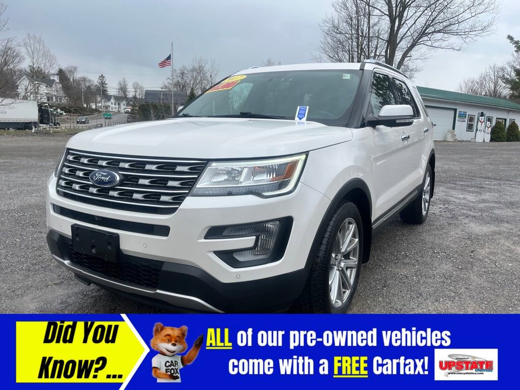 Used 2017 Ford Explorer Limited image 2