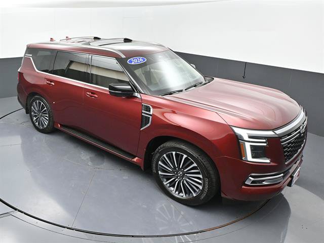 Used 2026 Nissan Armada Platinum Reserve AWD/4WD image 41