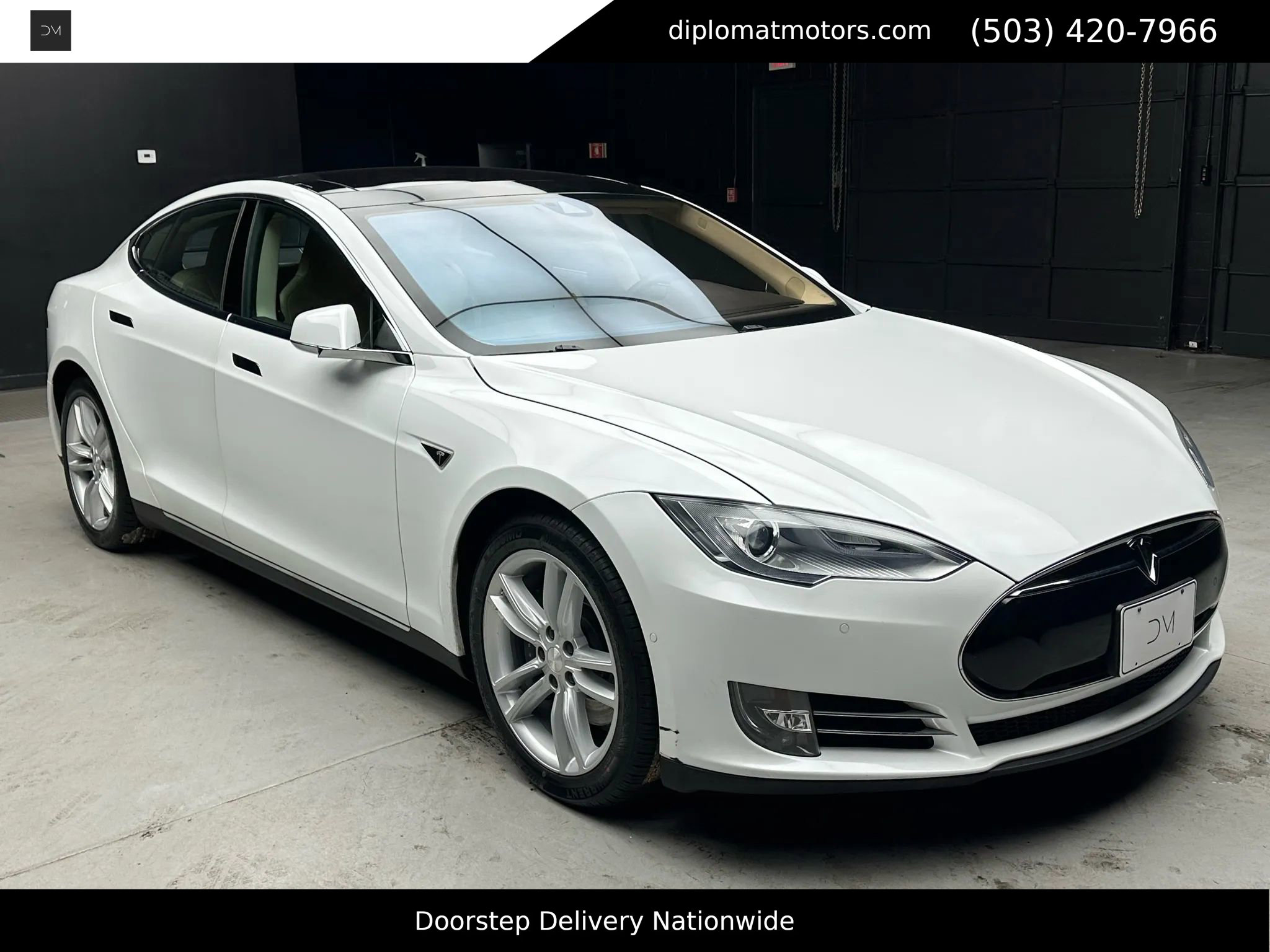 Used 2015 Tesla Model S 85 image 8