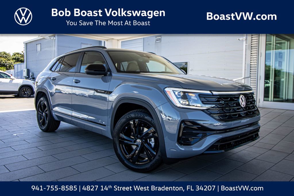 New 2026 Volkswagen Atlas Cross Sport SEL R-Line AWD/4WD image 1
