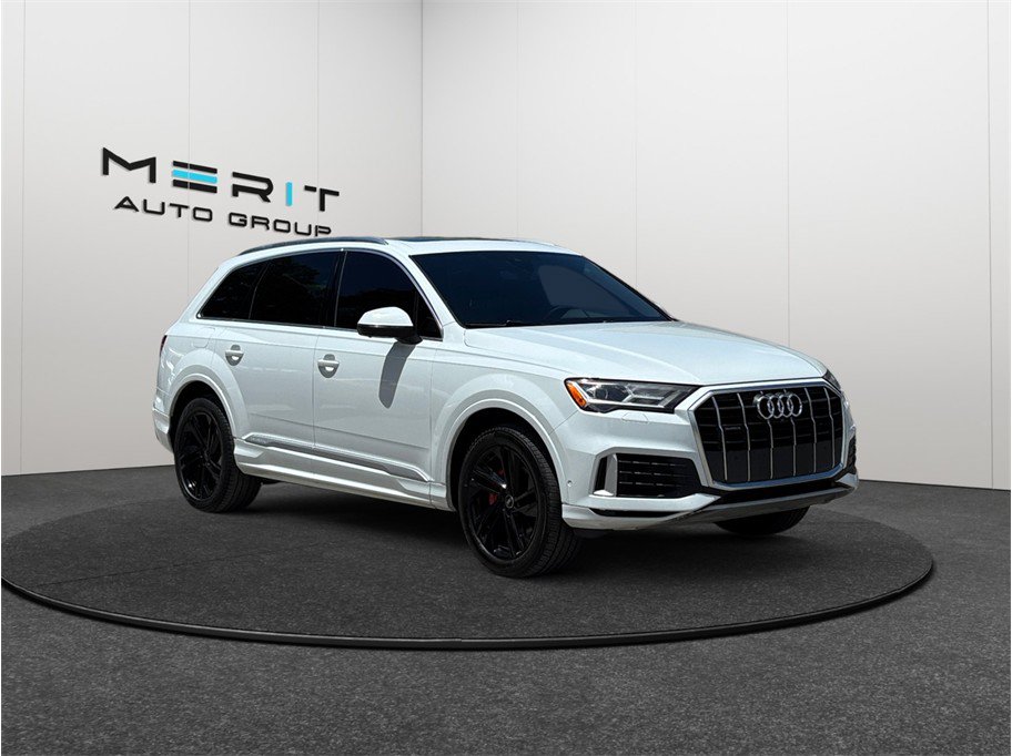 Used 2021 Audi Q7 3.0T Premium w/ Convenience Package