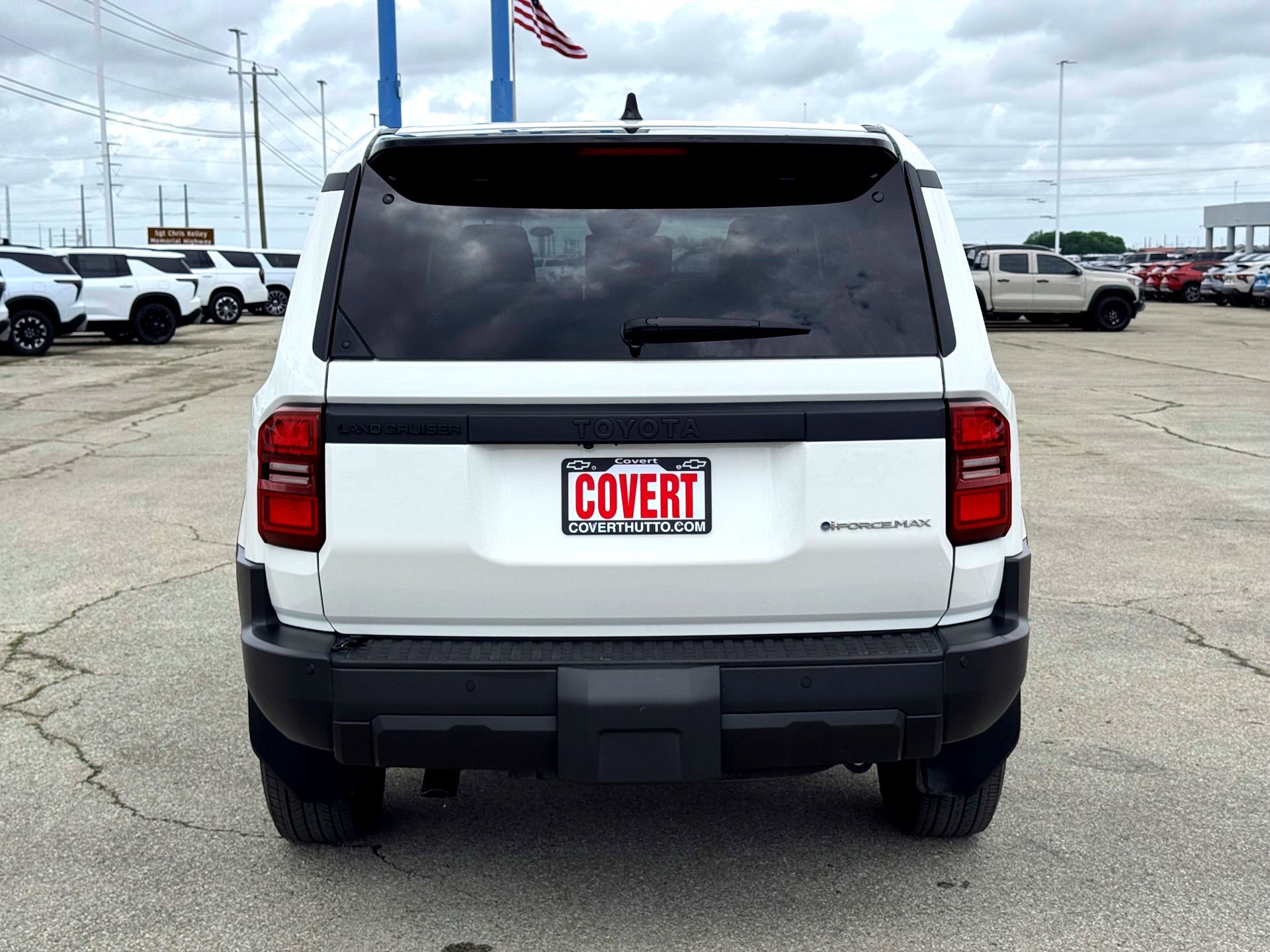 Used 2024 Toyota Land Cruiser 1958 image 8