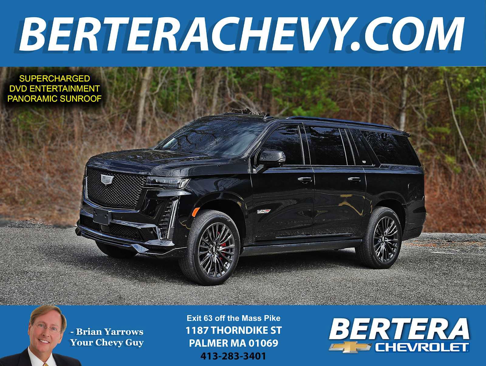 Used 2024 Cadillac Escalade ESV V image 1