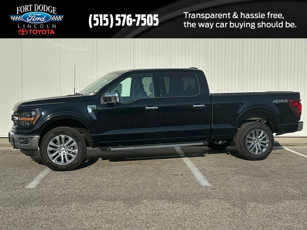 New 2026 Ford F150 XLT w/ Equipment Group 302A MID AWD/4WD image 1