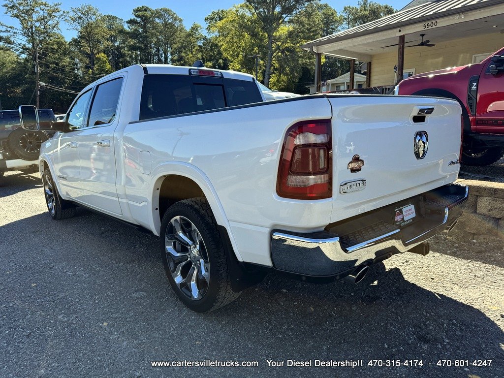 Used 2019 RAM 1500 Laramie Longhorn AWD/4WD image 8