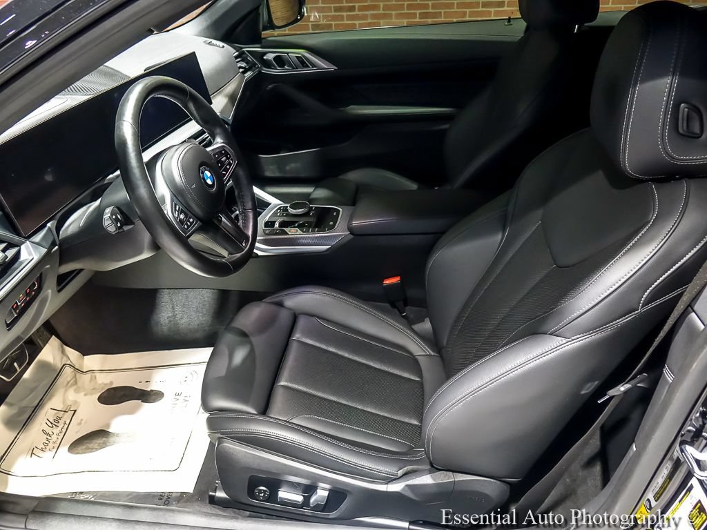 Used 2024 BMW 440i xDrive Convertible AWD/4WD image 13