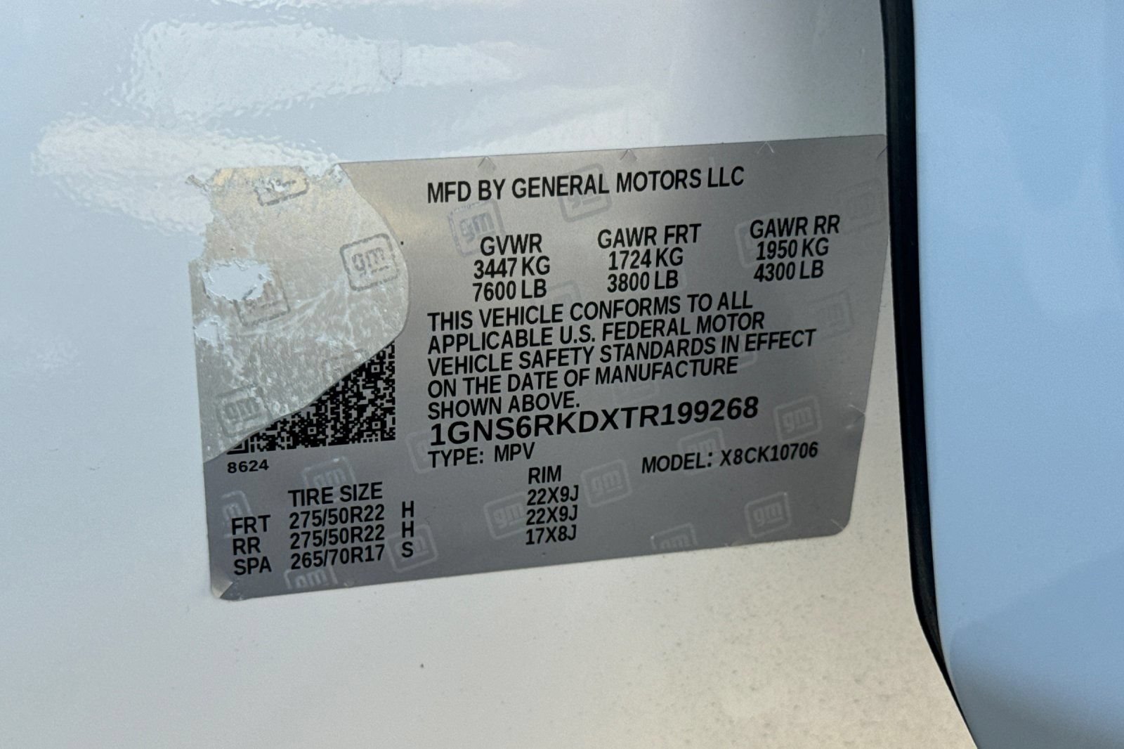 Certified 2026 Chevrolet Tahoe RST AWD/4WD image 31