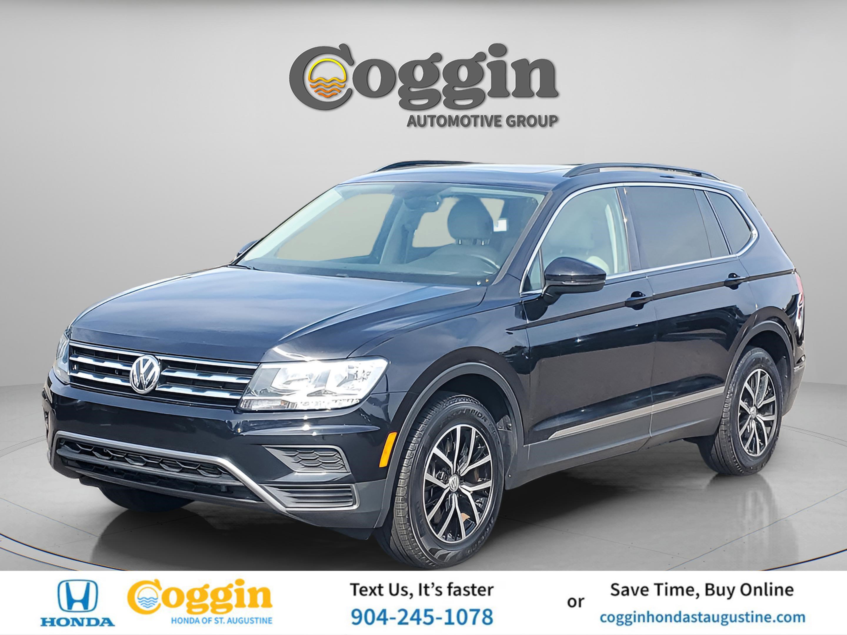 Used 2021 Volkswagen Tiguan SE