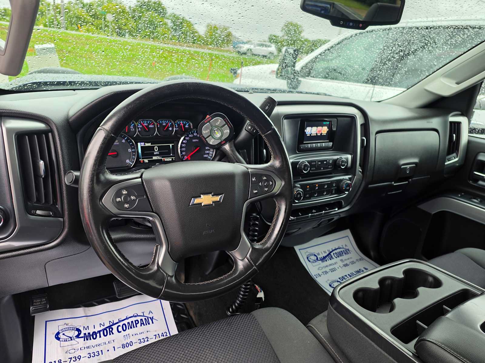 Used 2015 Chevrolet Silverado 3500 LT w/ LT Convenience Package AWD/4WD image 9