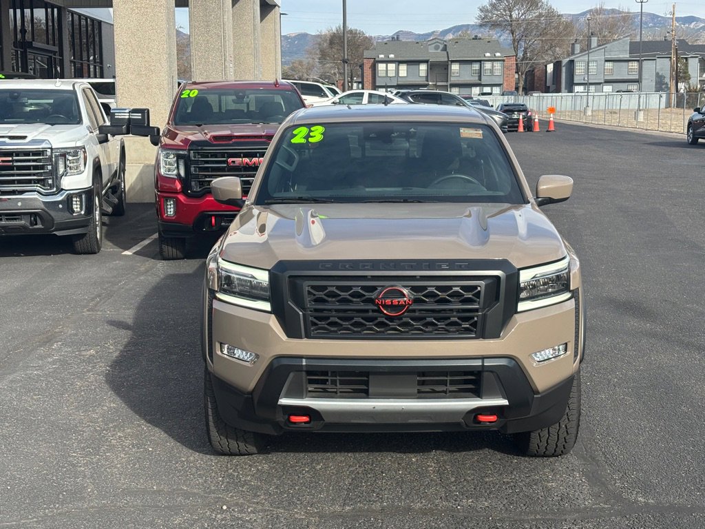 Used 2023 Nissan Frontier Pro-X w/ Technology Package image 44