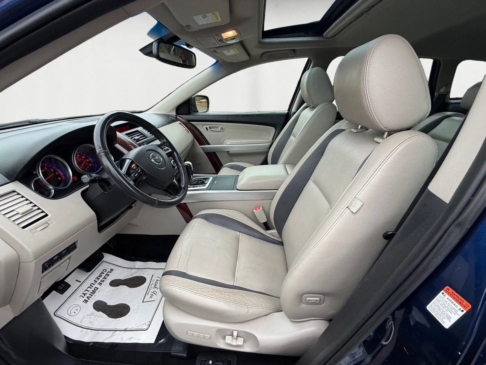Used 2008 MAZDA CX-9 Grand Touring w/ Grand Touring Assistance Pkg image 10