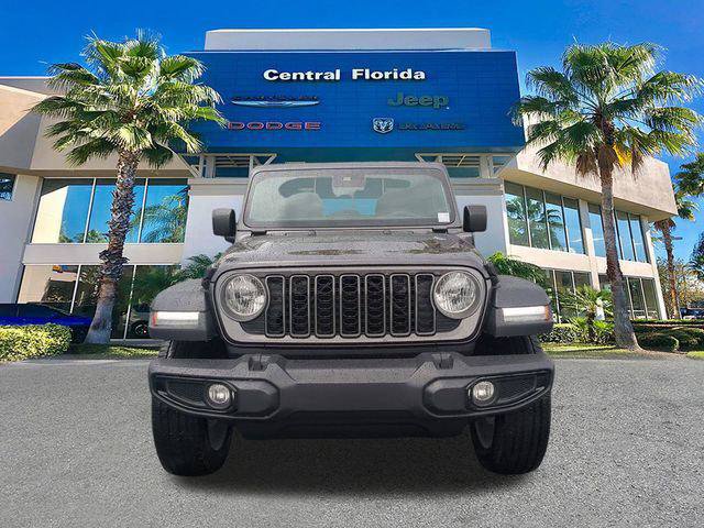 Used 2025 Jeep Wrangler Unlimited Sport S 4xe AWD/4WD image 3