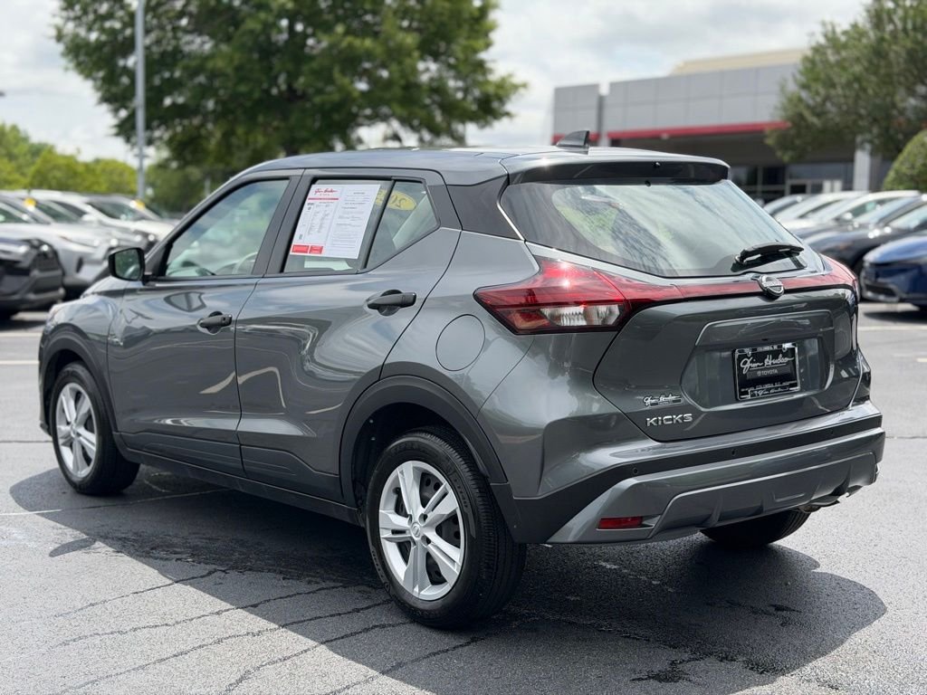 Used 2025 Nissan Kicks Play S FWD image 10