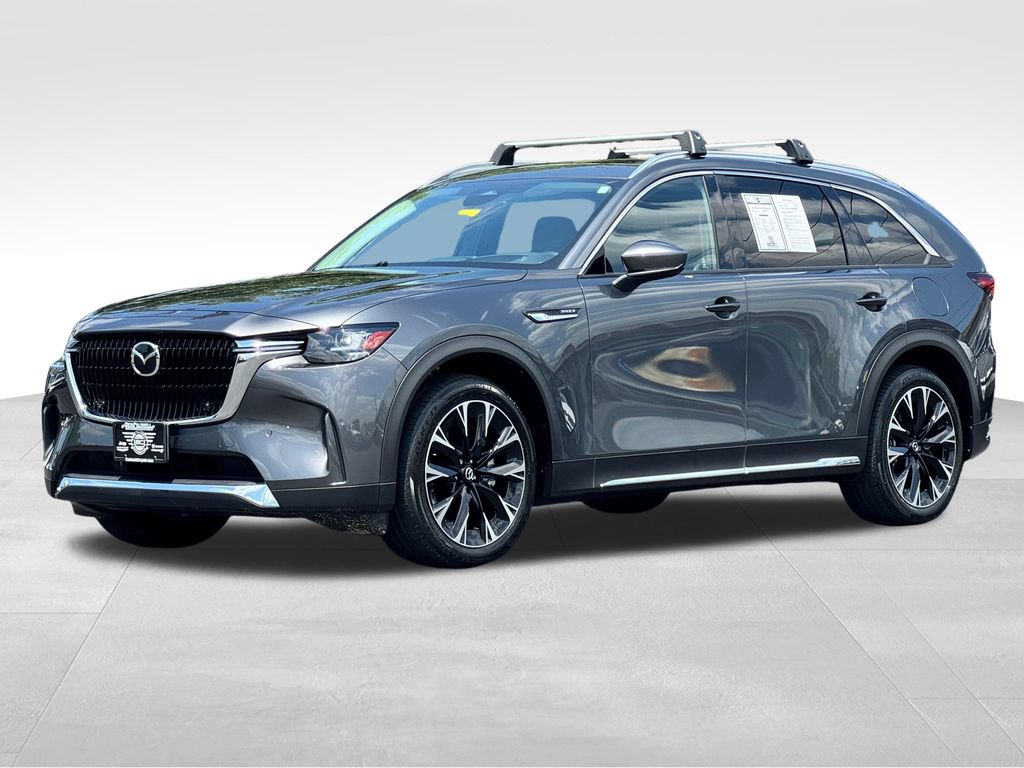 Used 2024 MAZDA CX-90 Plug-In Hybrid w/ Premium Pkg AWD/4WD image 3