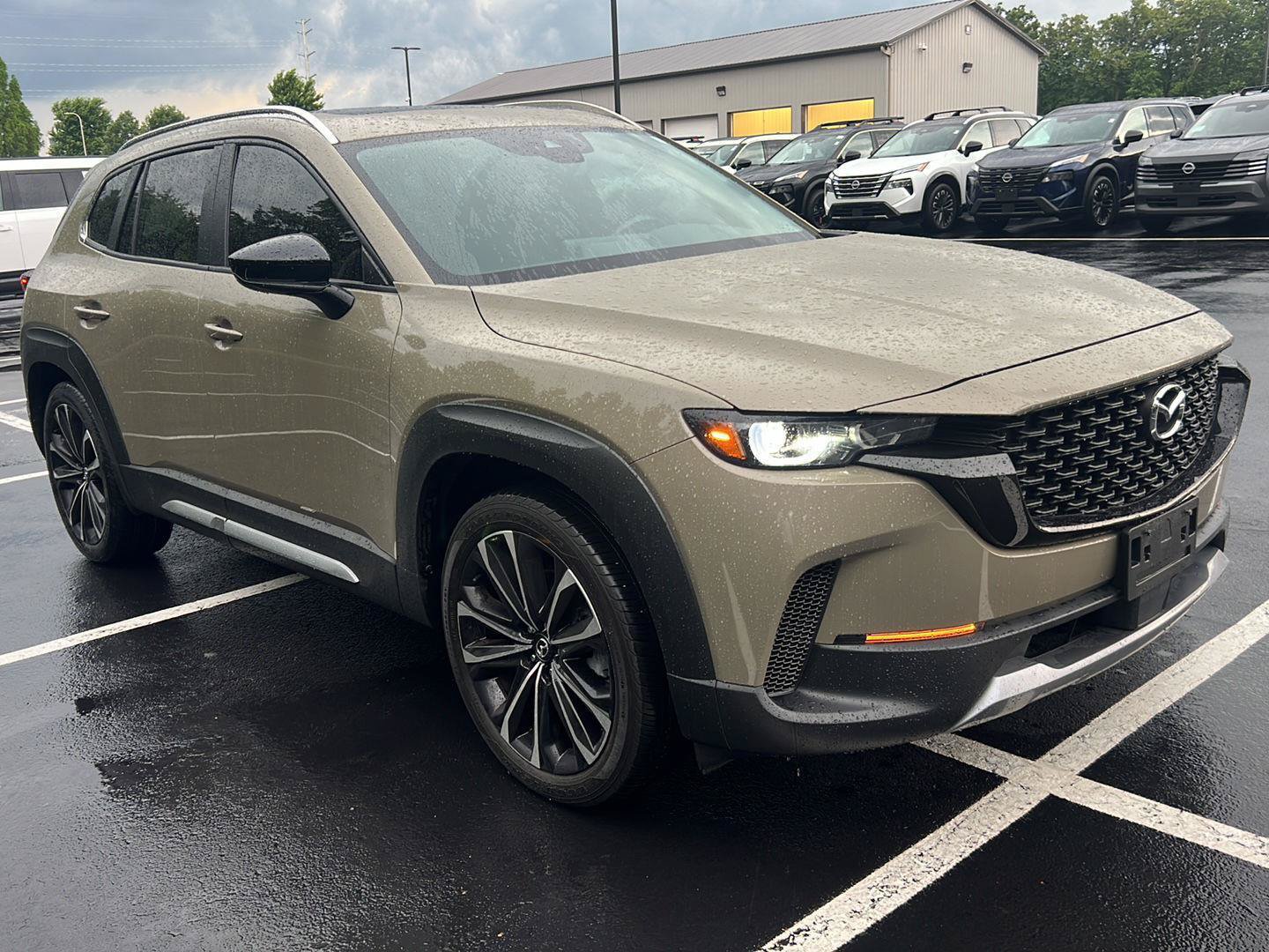 Used 2023 MAZDA CX-50 AWD 2.5 Turbo w/ Accent Package image 29