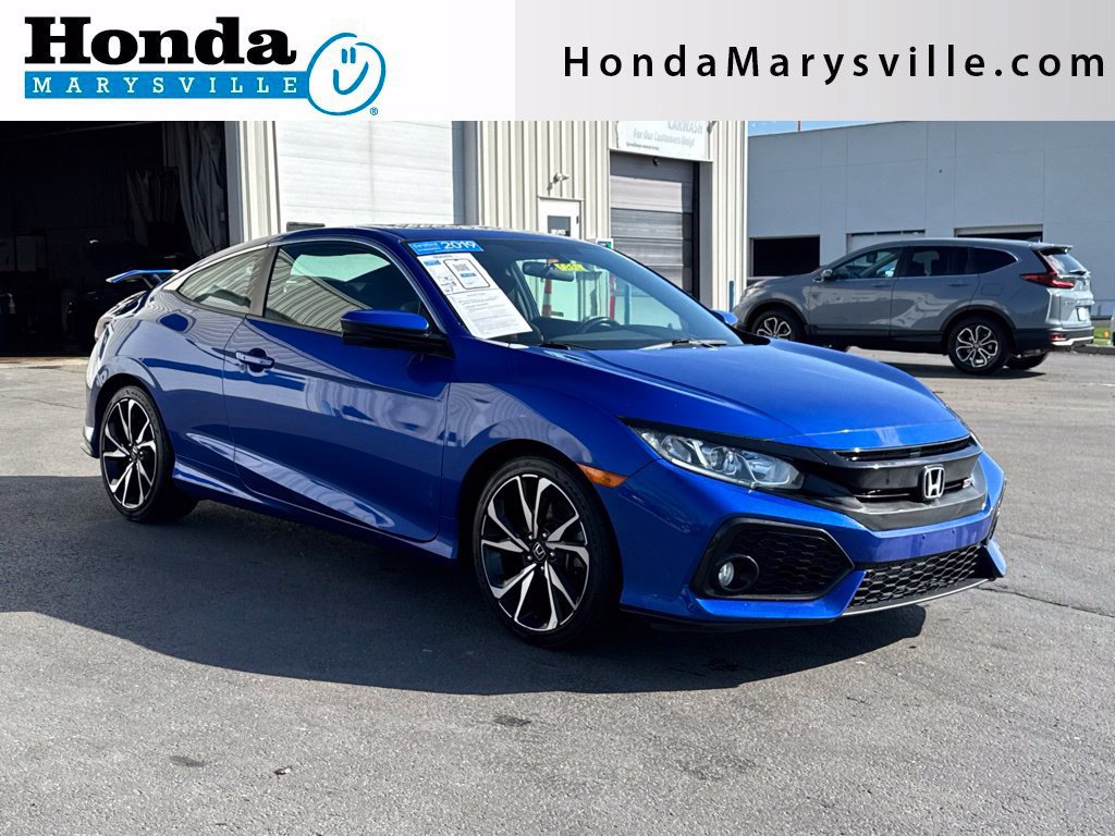 Used 2019 Honda Civic Si