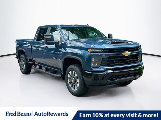 New 2026 Chevrolet Silverado 2500 Custom w/ Custom Convenience Package
