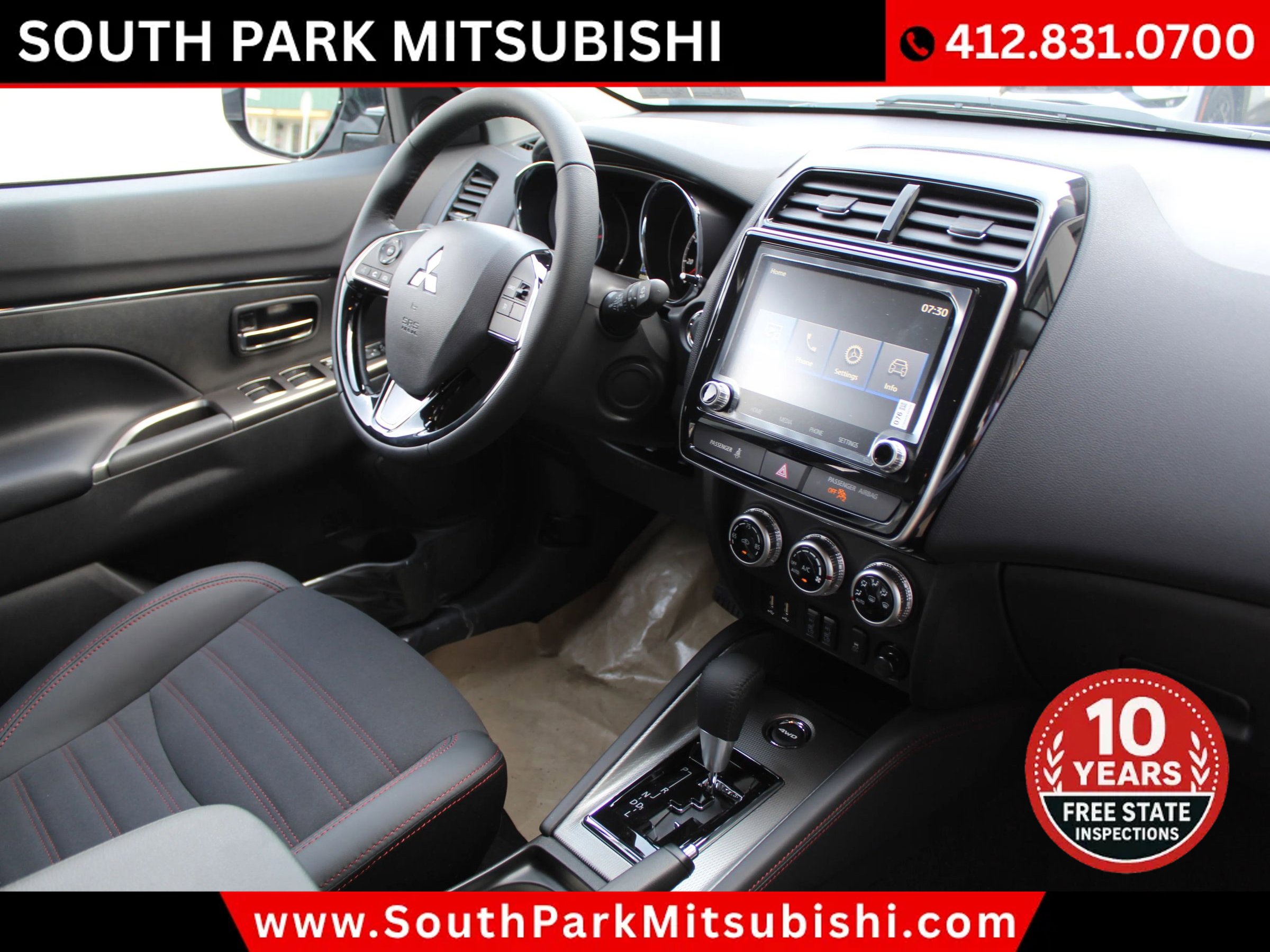 New 2026 Mitsubishi Outlander Sport SE AWD/4WD image 10