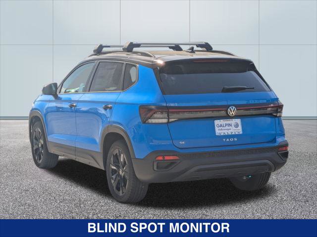 New 2025 Volkswagen Taos SE image 3