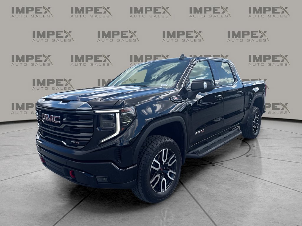 Used 2024 GMC Sierra 1500 AT4 w/ Technology Package AWD/4WD image 1