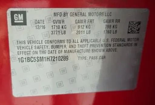 Used 2017 Chevrolet Cruze LS FWD image 45