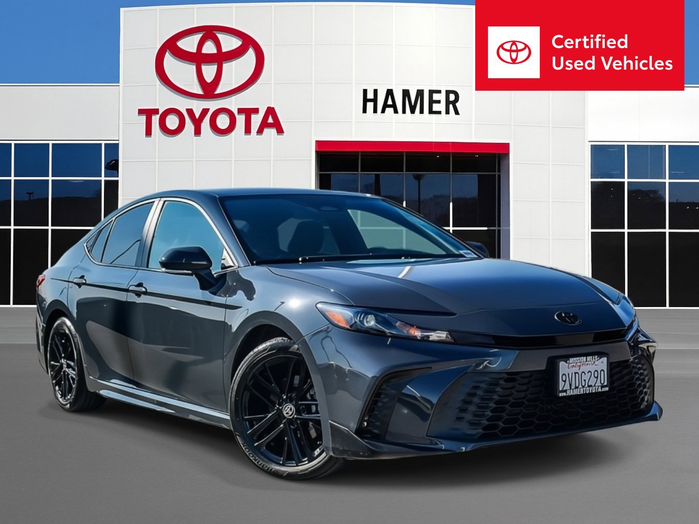 Certified 2025 Toyota Camry SE