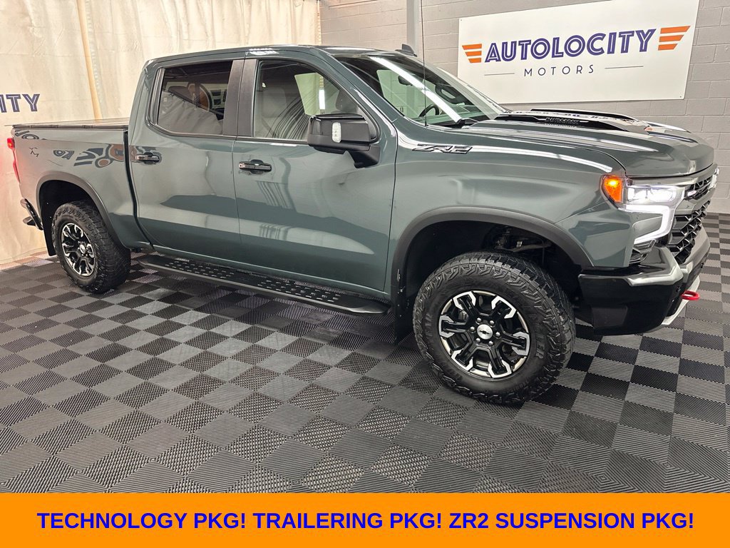 Used 2025 Chevrolet Silverado 1500 ZR2 w/ Technology Package
