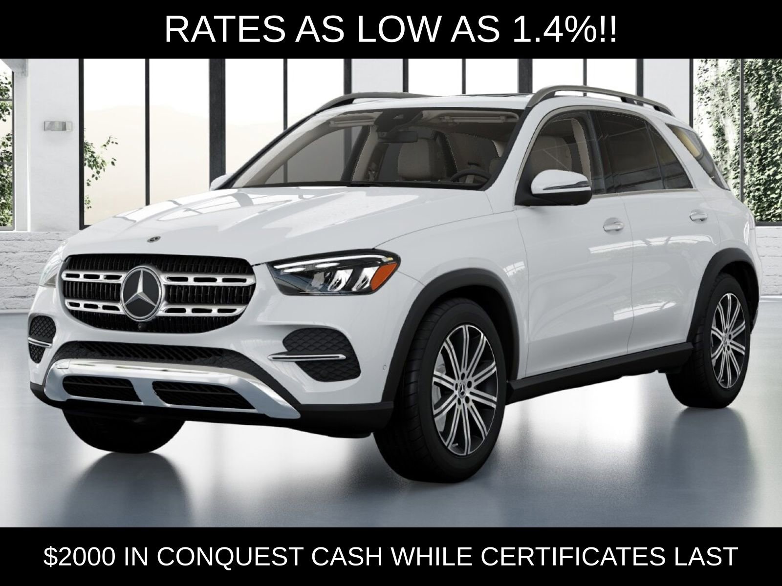 New 2026 Mercedes-Benz GLE 350 4MATIC image 1