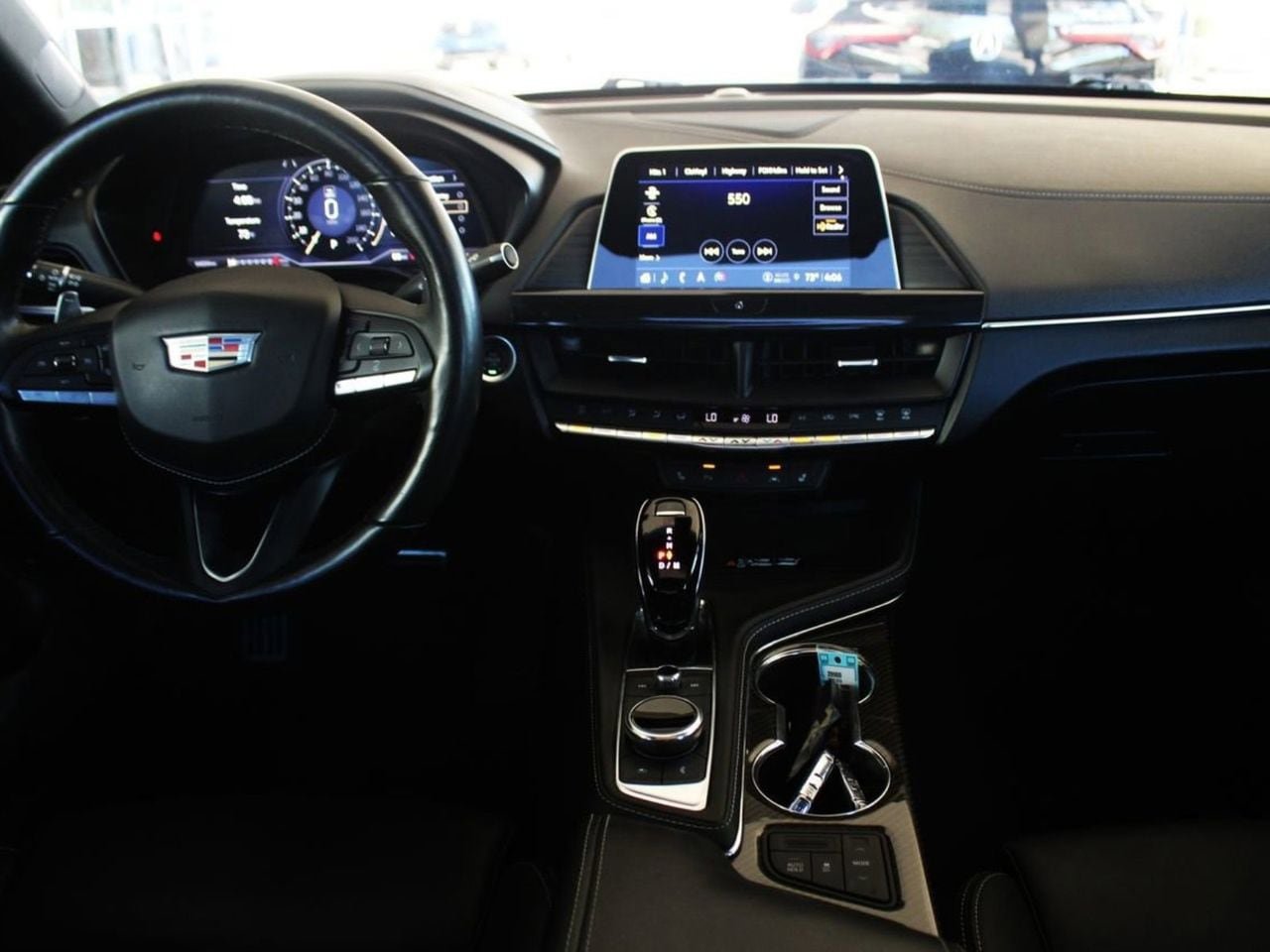 Used 2022 Cadillac CT4 V Blackwing w/ Driver Assist Package RWD image 18