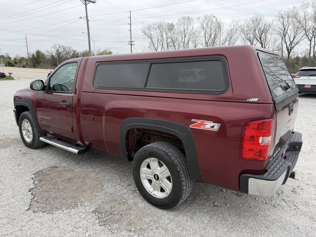 Used 2013 Chevrolet Silverado 1500 LT w/ Interior Plus Package AWD/4WD image 5