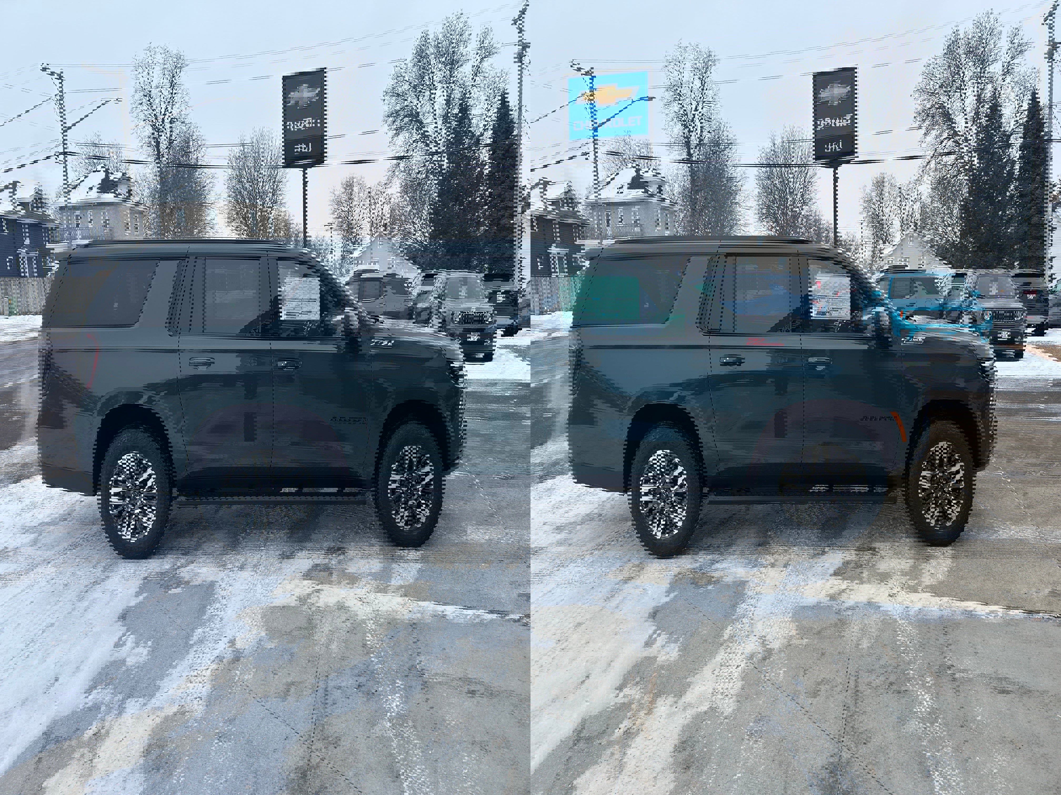 New 2026 Chevrolet Suburban Z71 w/ Comfort Package image 5