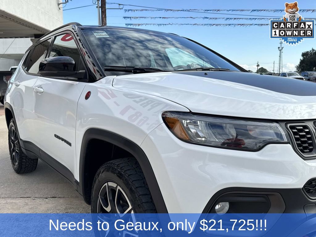 Used 2024 Jeep Compass Trailhawk image 21