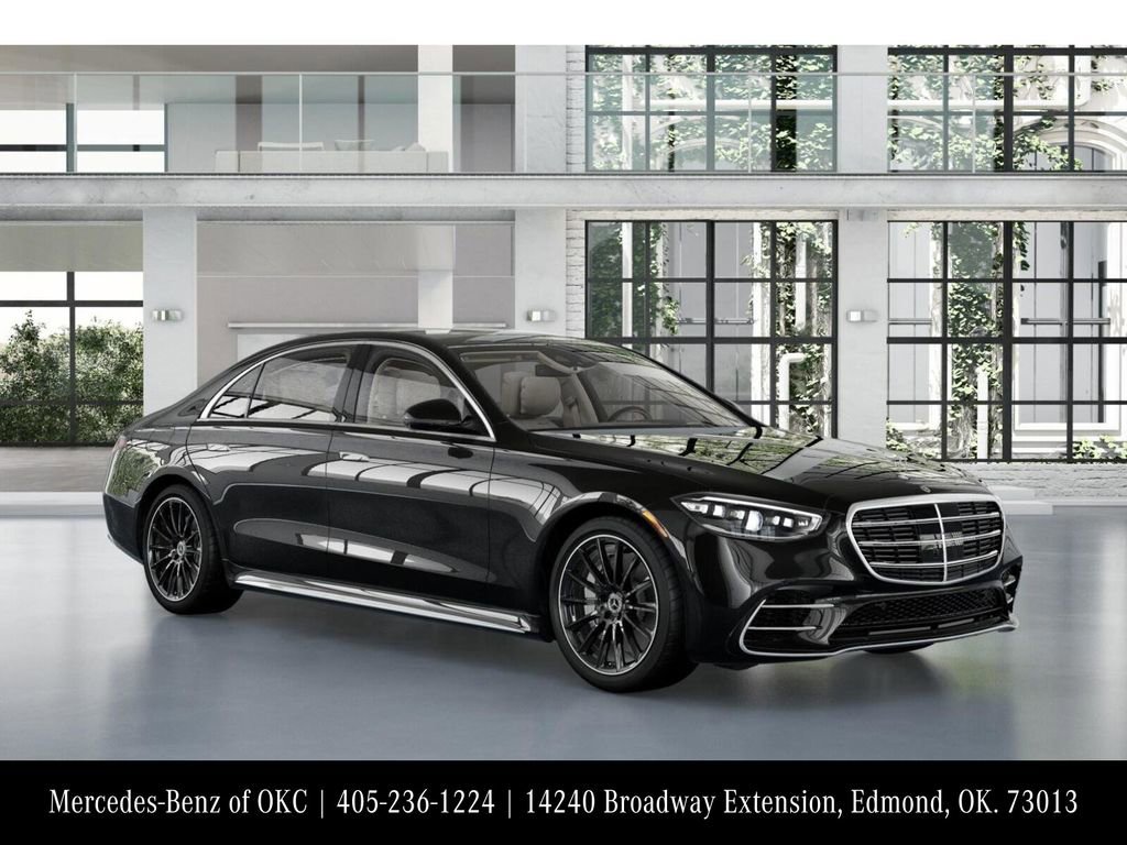 New 2026 Mercedes-Benz S 500 4MATIC image 11
