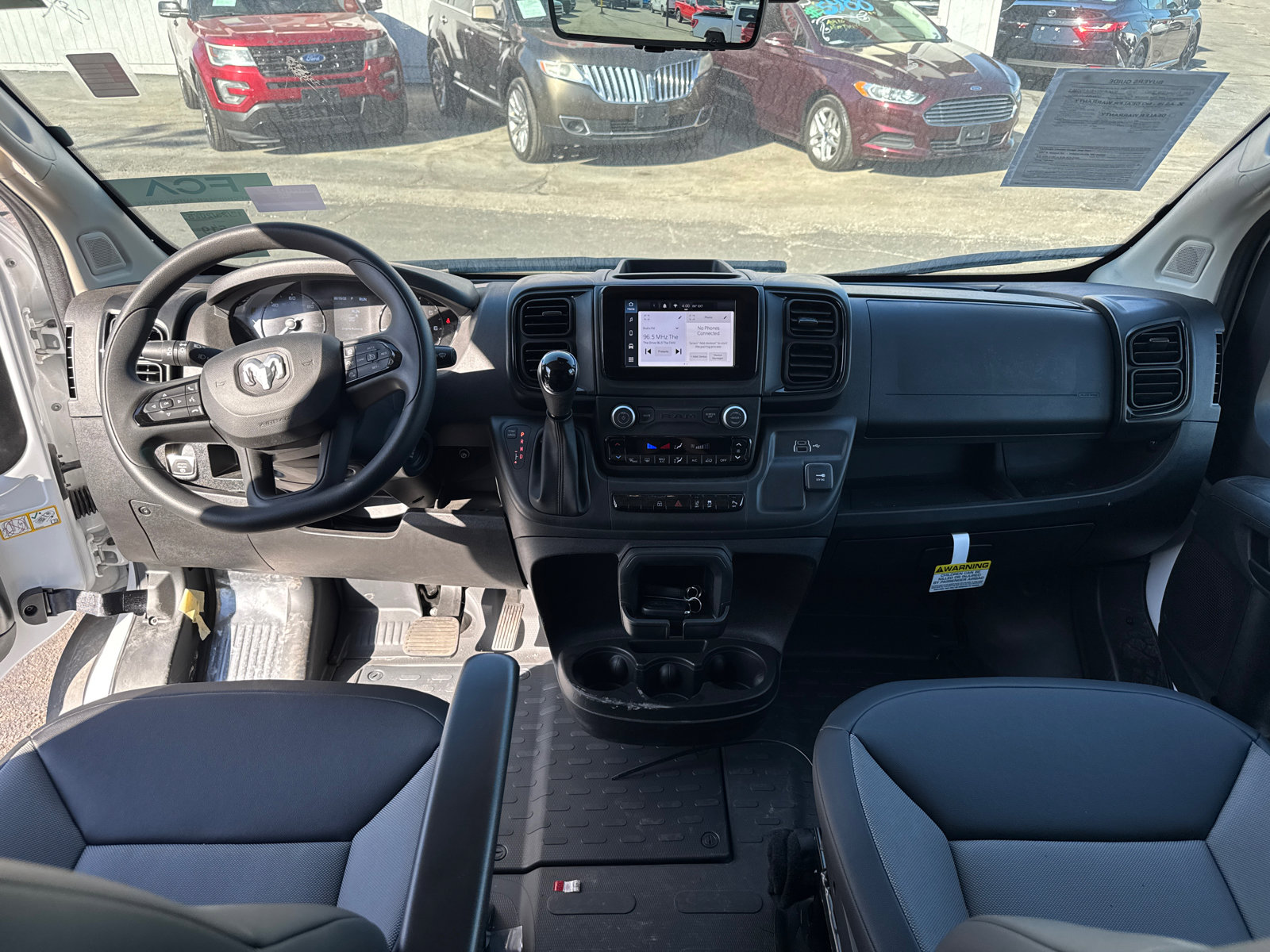 Used 2025 RAM ProMaster 2500 w/ Safety Group image 9