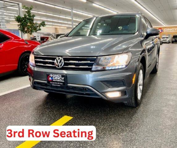 Used 2018 Volkswagen Tiguan S