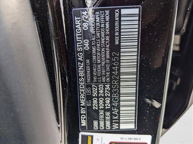 New 2025 Mercedes-Benz C 300 Sedan image 16