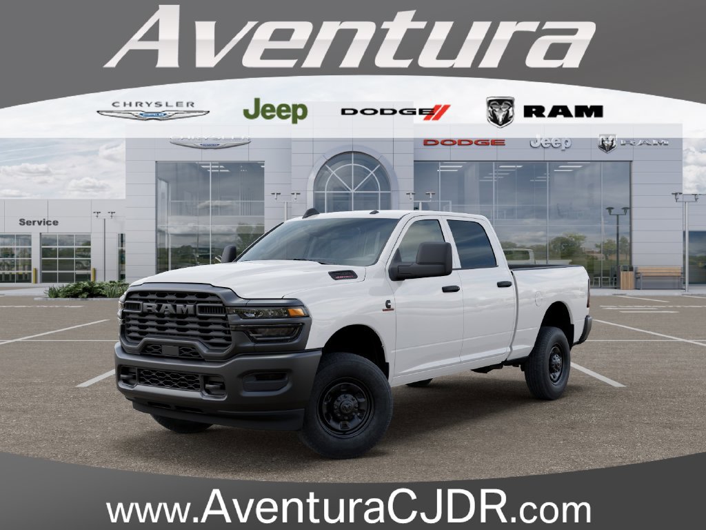 New 2026 RAM 2500 Tradesman AWD/4WD 360° Tour