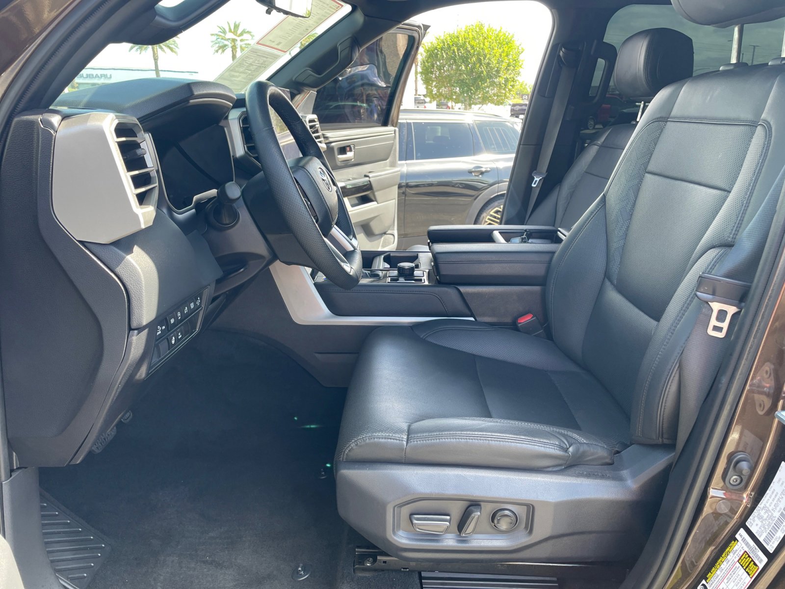 Certified 2025 Toyota Tundra Limited AWD/4WD image 14