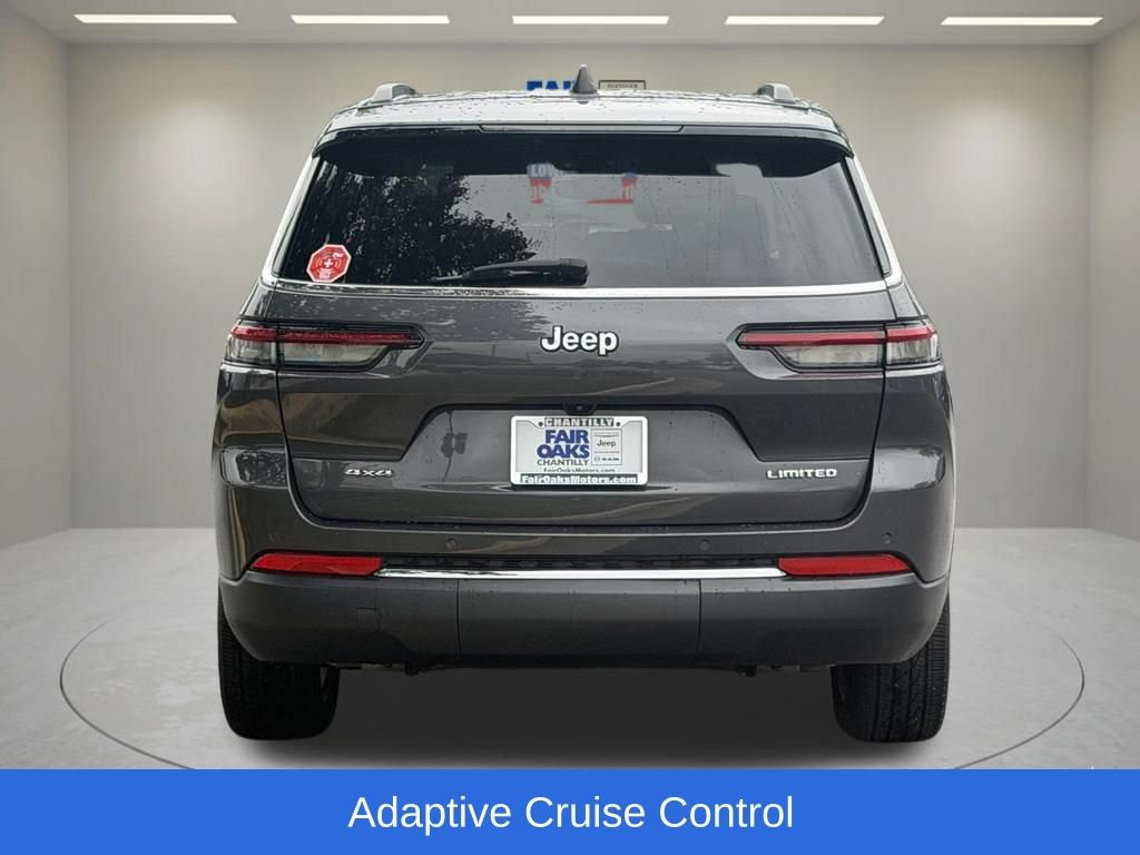 Certified 2021 Jeep Grand Cherokee L Limited AWD/4WD image 9