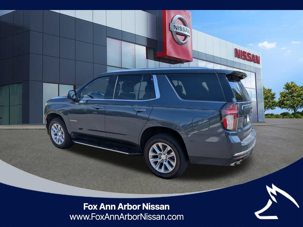 Used 2021 Chevrolet Tahoe Premier w/ Premium Package AWD/4WD image 3