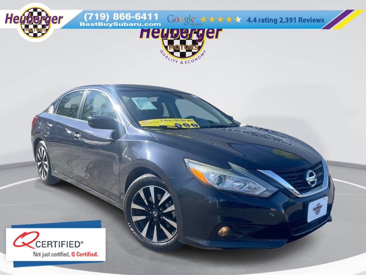 Used 2018 Nissan Altima 2.5 SV