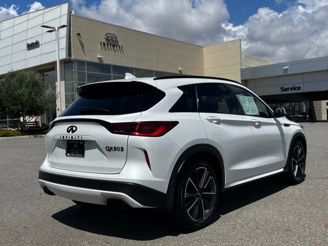 Certified 2023 INFINITI QX50 Sport FWD image 4