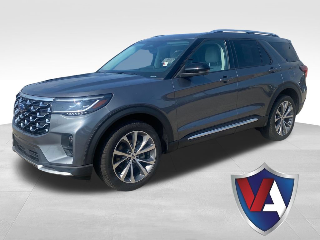 Used 2025 Ford Explorer Platinum w/ Ultimate Package AWD/4WD 360° Tour