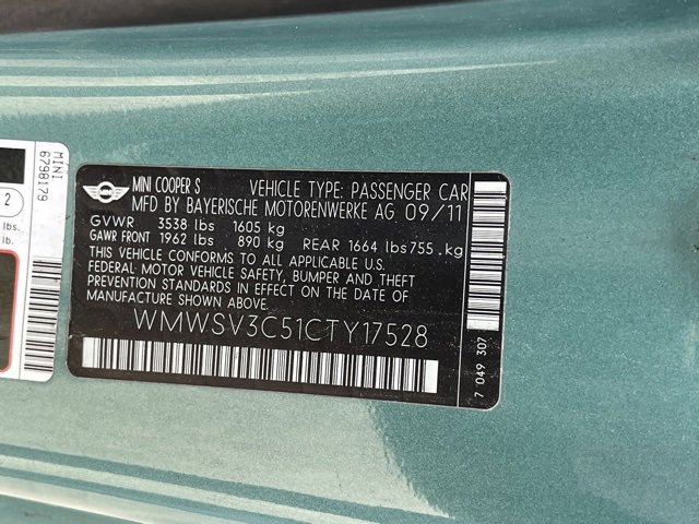 Used 2012 MINI Cooper S image 22