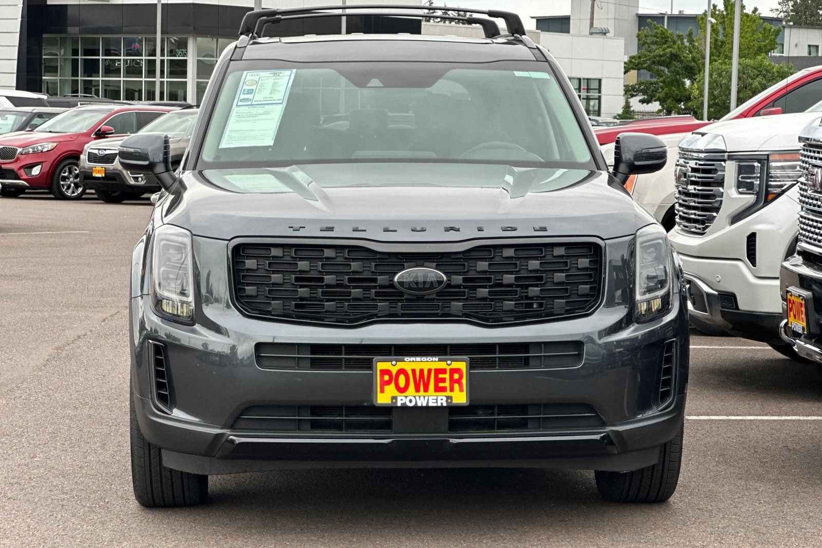 Used 2021 Kia Telluride EX w/ EX Premium Package AWD/4WD image 9