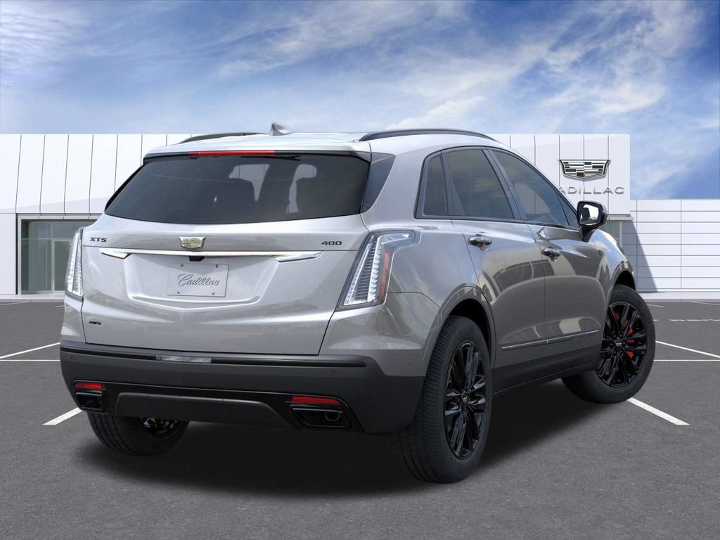 New 2026 Cadillac XT5 Sportv w/ LPO, Onyx Lite Package AWD/4WD image 4